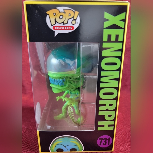 Xenomorph hot topic scare fair 2023 exclusive funko # 731 (nib) - Picture 5 of 7
